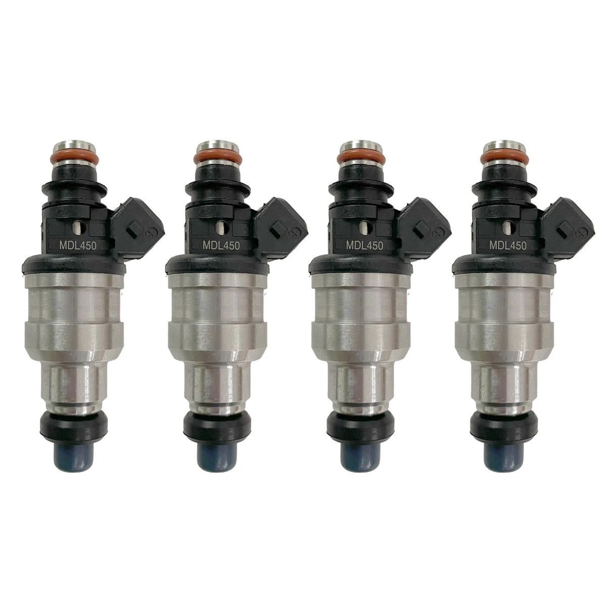 4X Injecteur Carburant Pour Mitsubishi Eclipse 2.0L L4 1995-1999 0445110083
