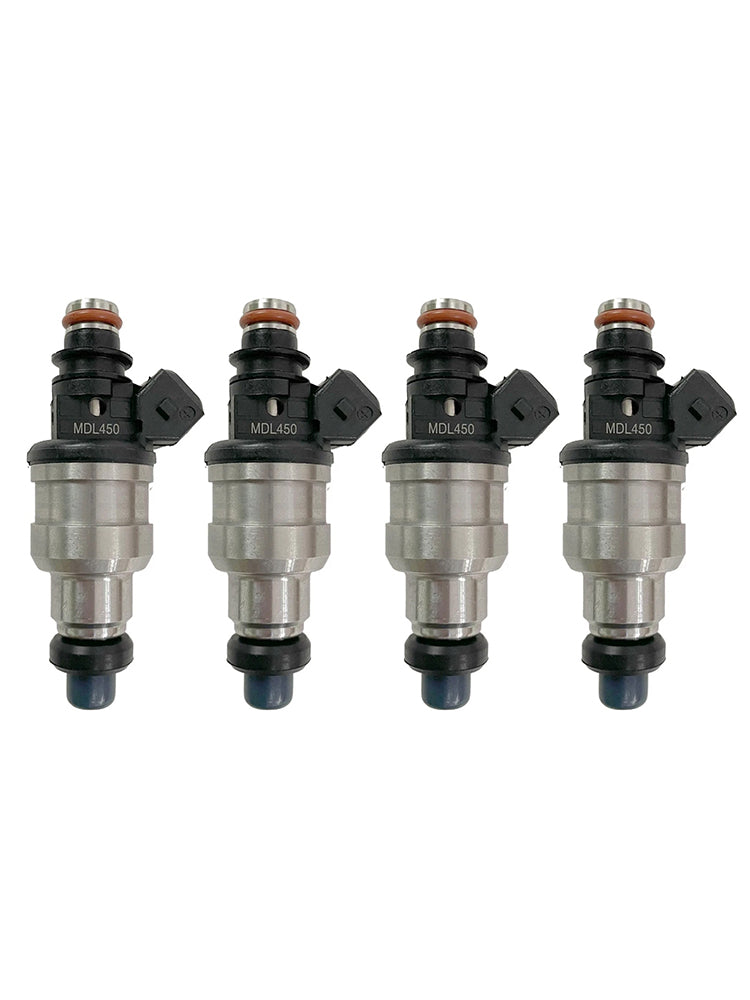 4X Injecteur Carburant Pour Mitsubishi Eclipse 2.0L L4 1995-1999 0445110083