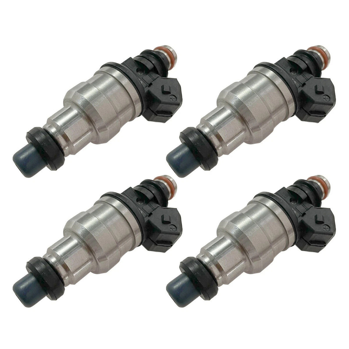 4X Injecteur Carburant Pour Mitsubishi Eclipse 2.0L L4 1995-1999 0445110083