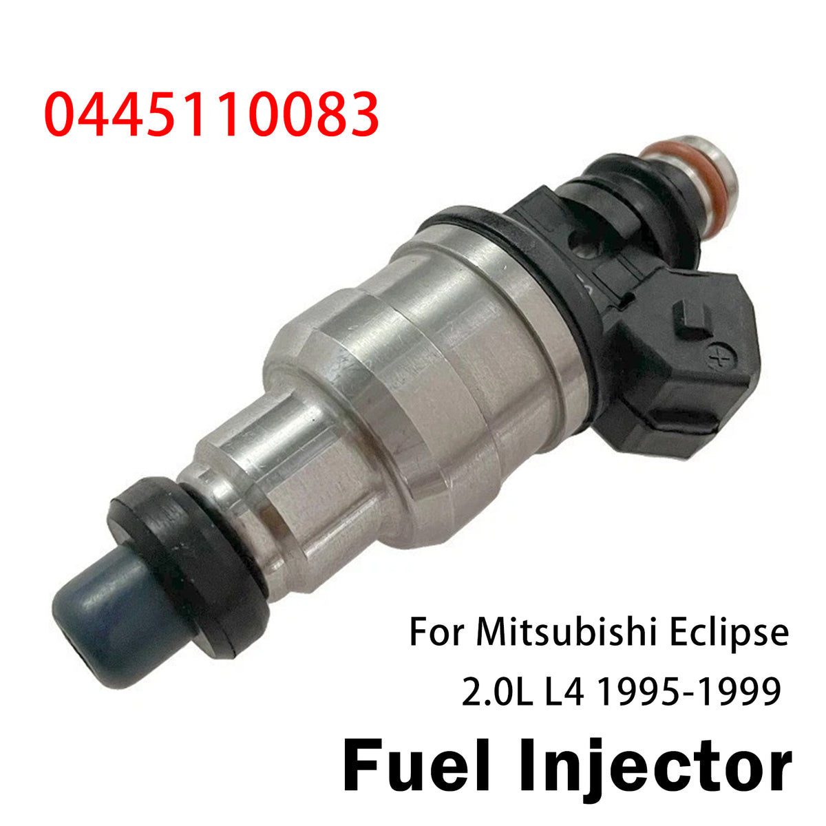 1X Injecteur Carburant Pour Mitsubishi Eclipse 2.0L L4 1995-1999 0445110083