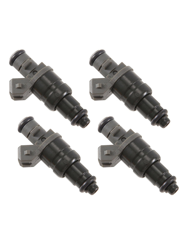 4 inyectores de combustible para Mercedes Benz C180 C200 S202 W202 M161 0000787423