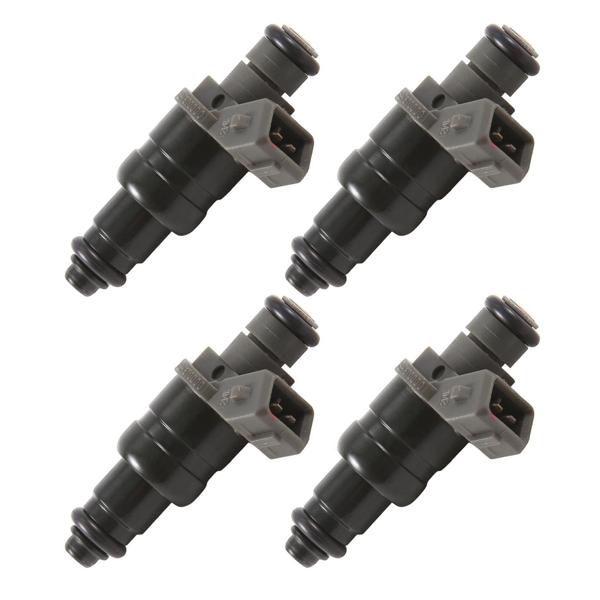 4 inyectores de combustible para Mercedes Benz C180 C200 S202 W202 M161 0000787423