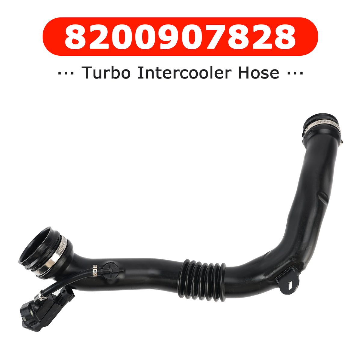 Tuyau intercooler turbo pour Renault Megane Scenic II 2.0 8200907828