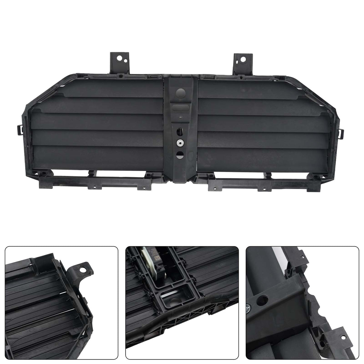 Front Radiator Air Duct Shutter Grill 95850532102 Pour Porsche Cayenne 2015-2018