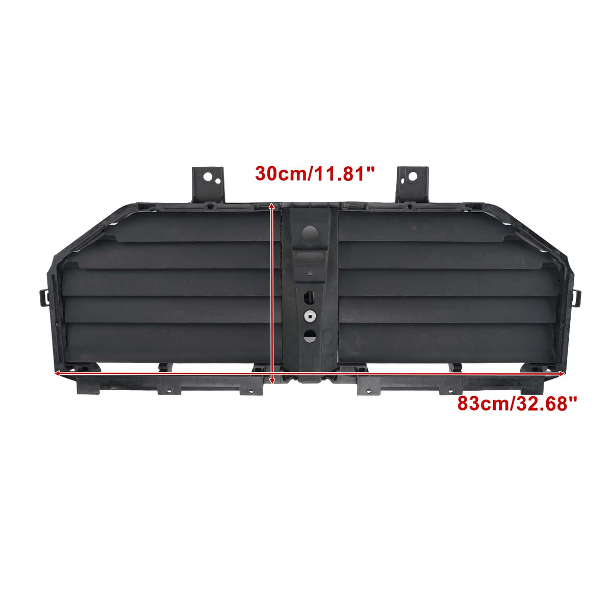 Front Radiator Air Duct Shutter Grill 95850532102 Pour Porsche Cayenne 2015-2018