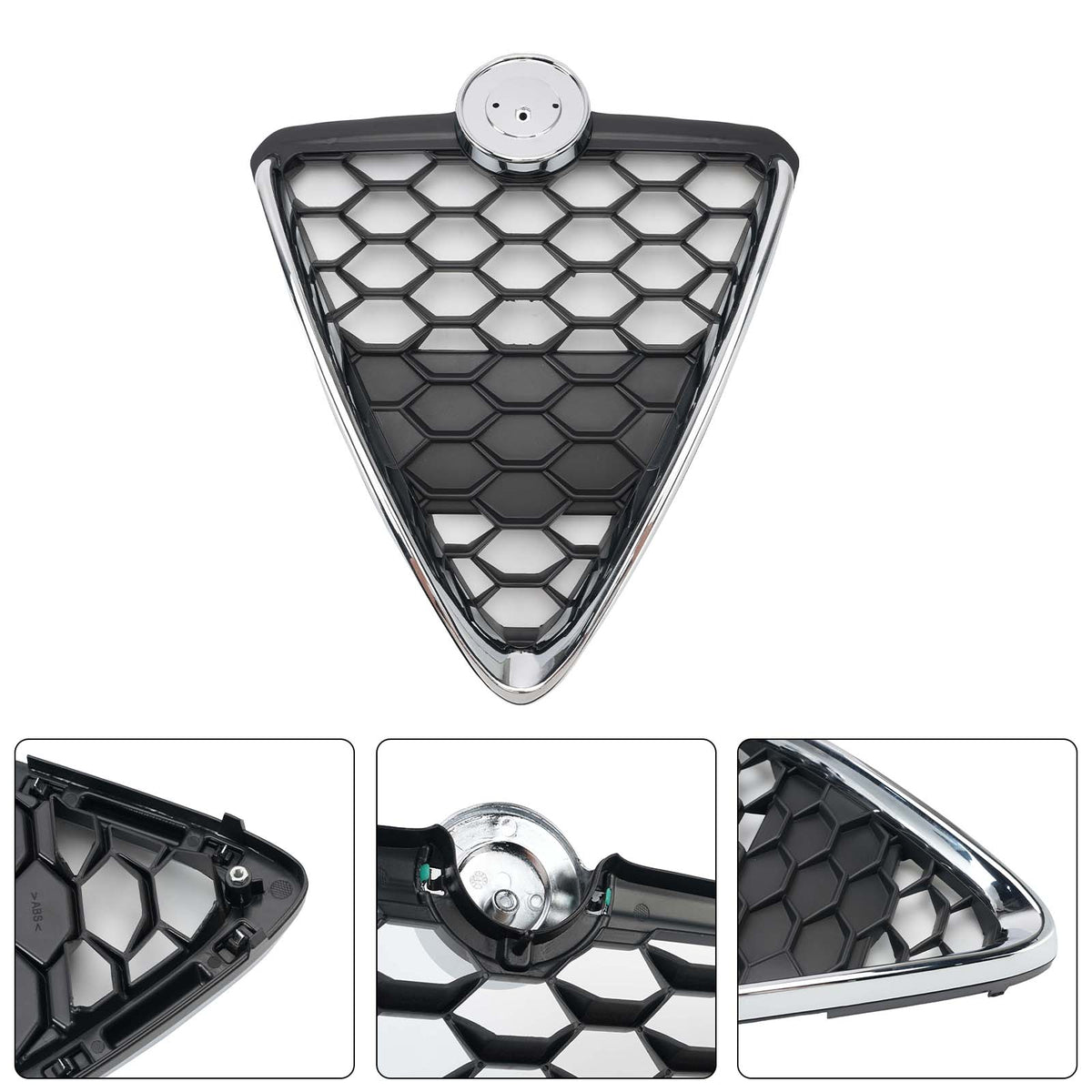 Front Bumper Grille Grill 156112051 Pour Alfa Romeo Giulietta 2010-2016 Chrome