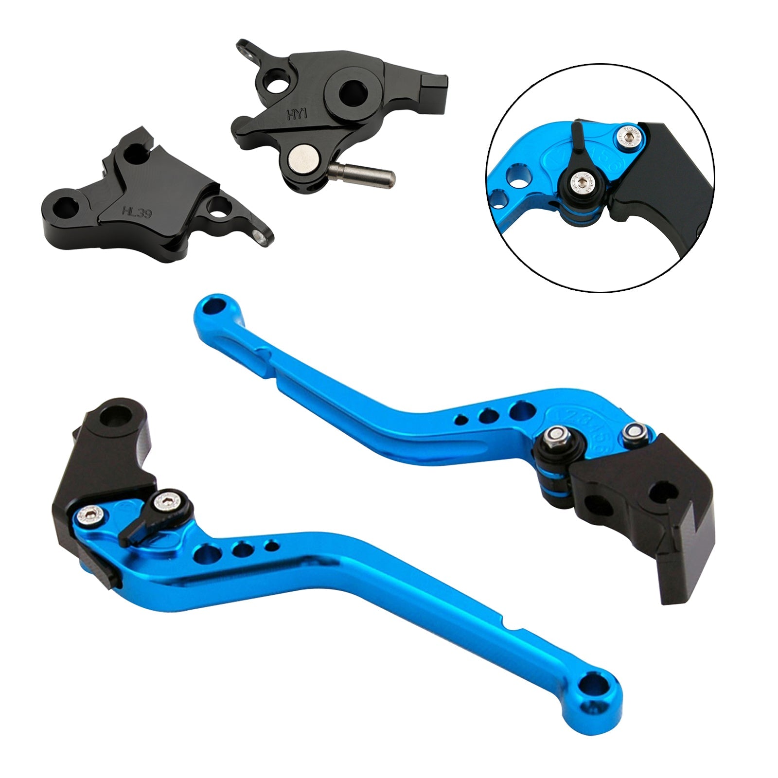 Długa dźwignia hamulca i sprzęgła dla Heritage CFMOTO 700CL-X 2021-2022