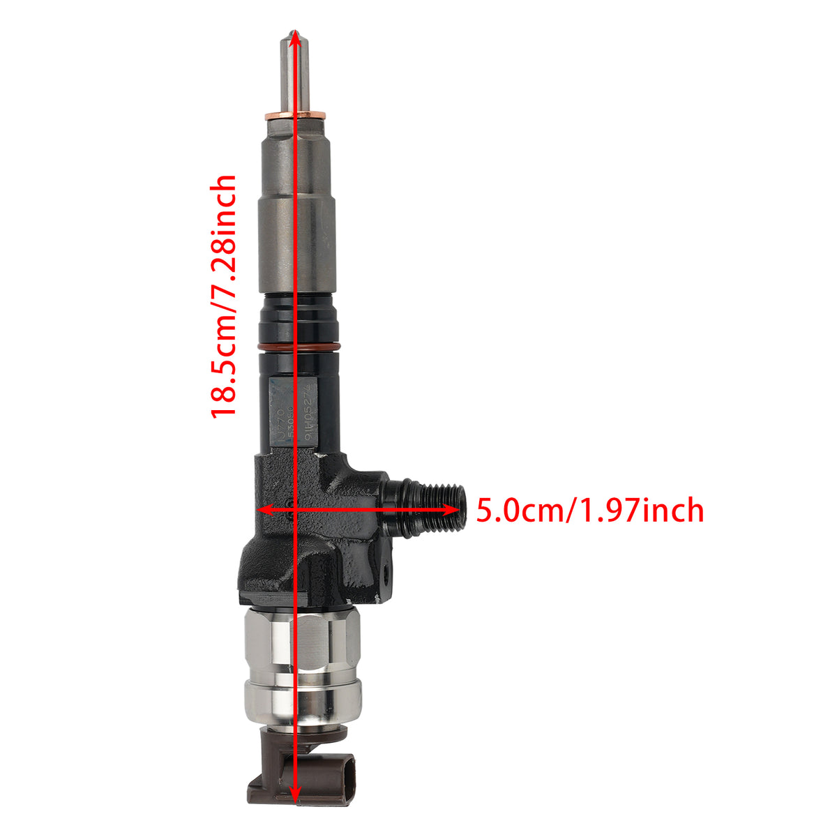 4X Injecteur De Carburant 295050-1980 1J770-53050 1J770-53070 Pour Kubota