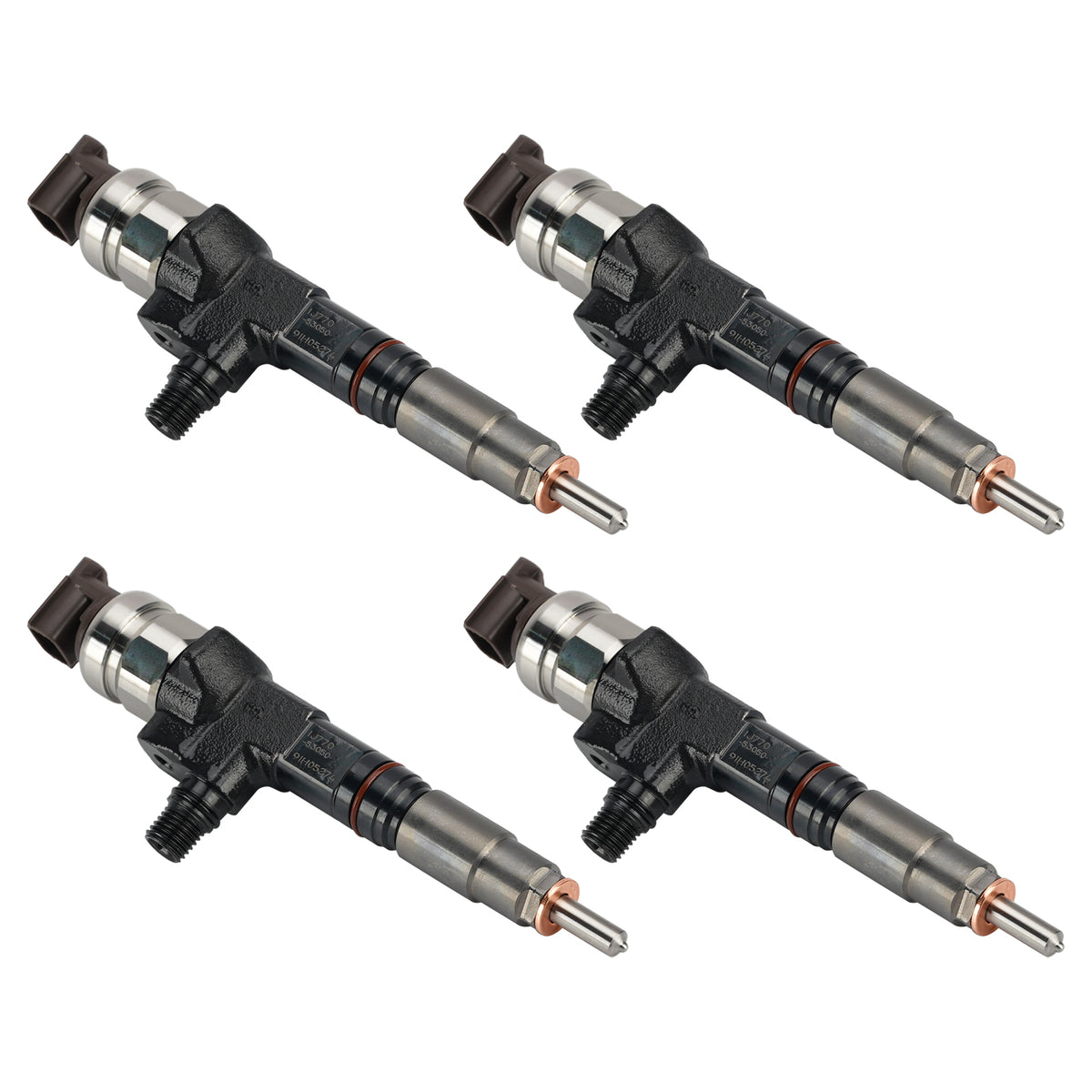 4X Injecteur De Carburant 295050-1980 1J770-53050 1J770-53070 Pour Kubota