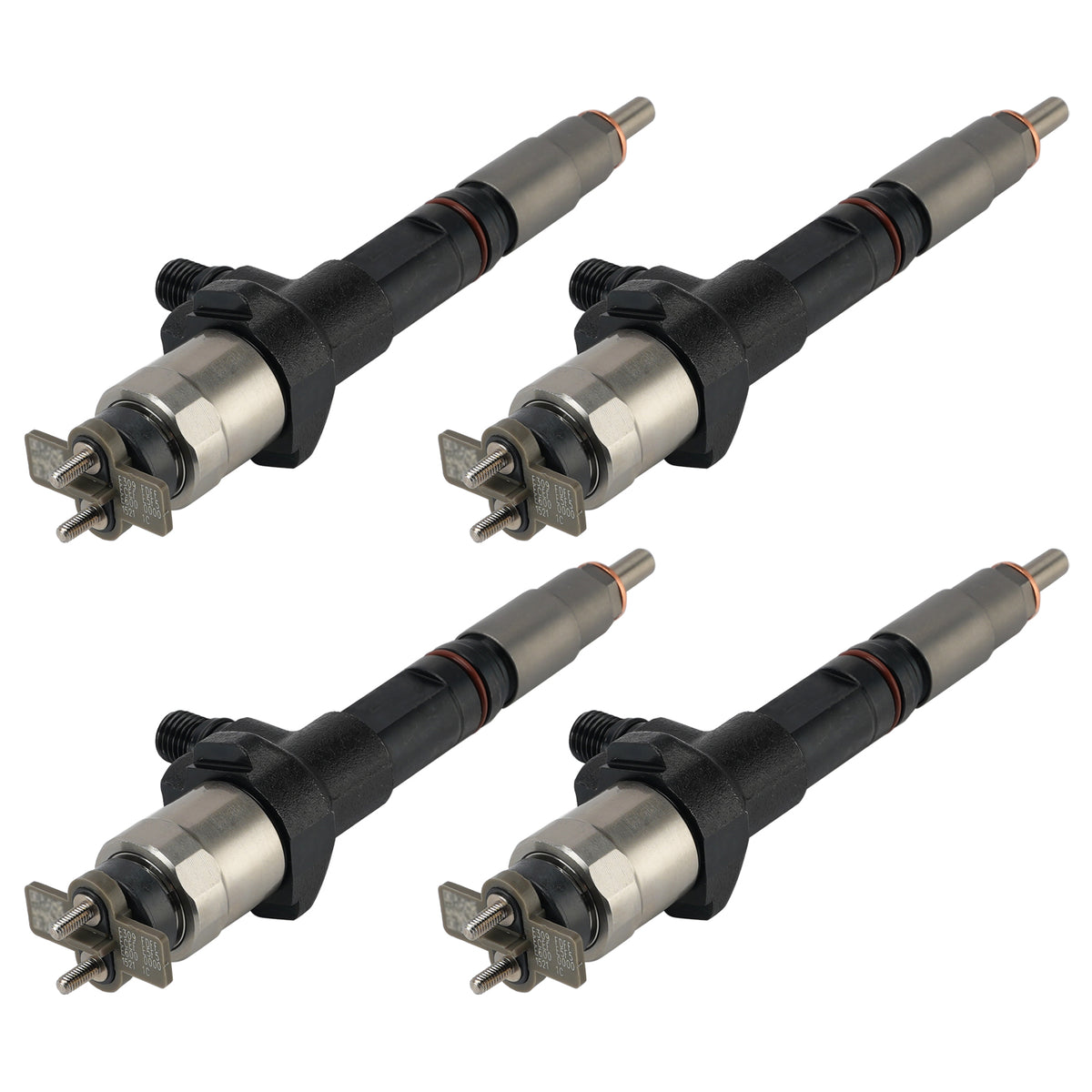 4X Injecteur De Carburant 095000-9690 1J500-53051 Pour Kubota V3800 V3800T Moteur
