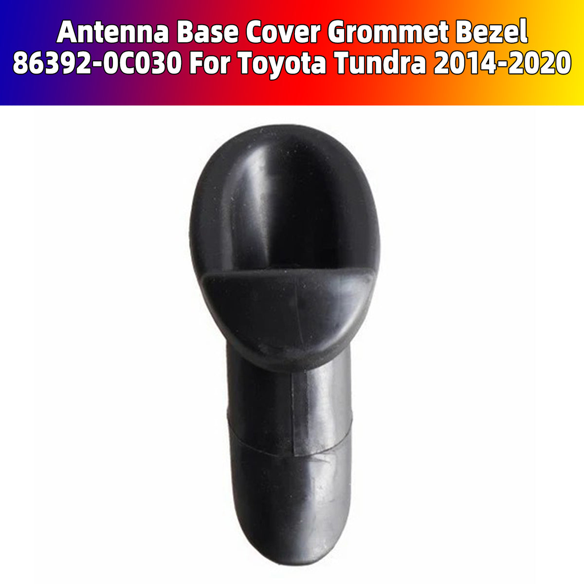 Joint de Base d'Antenne Ornement Enjoliveur Support 86392-08020 Pour Toyota Sienna 2011-2014
