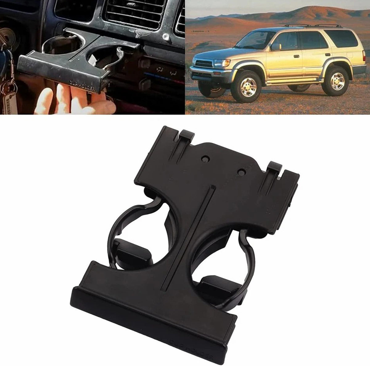 Porte-gobelet Double Extractible 55620-35050 Pour Toyota 4Runner 1996-1999