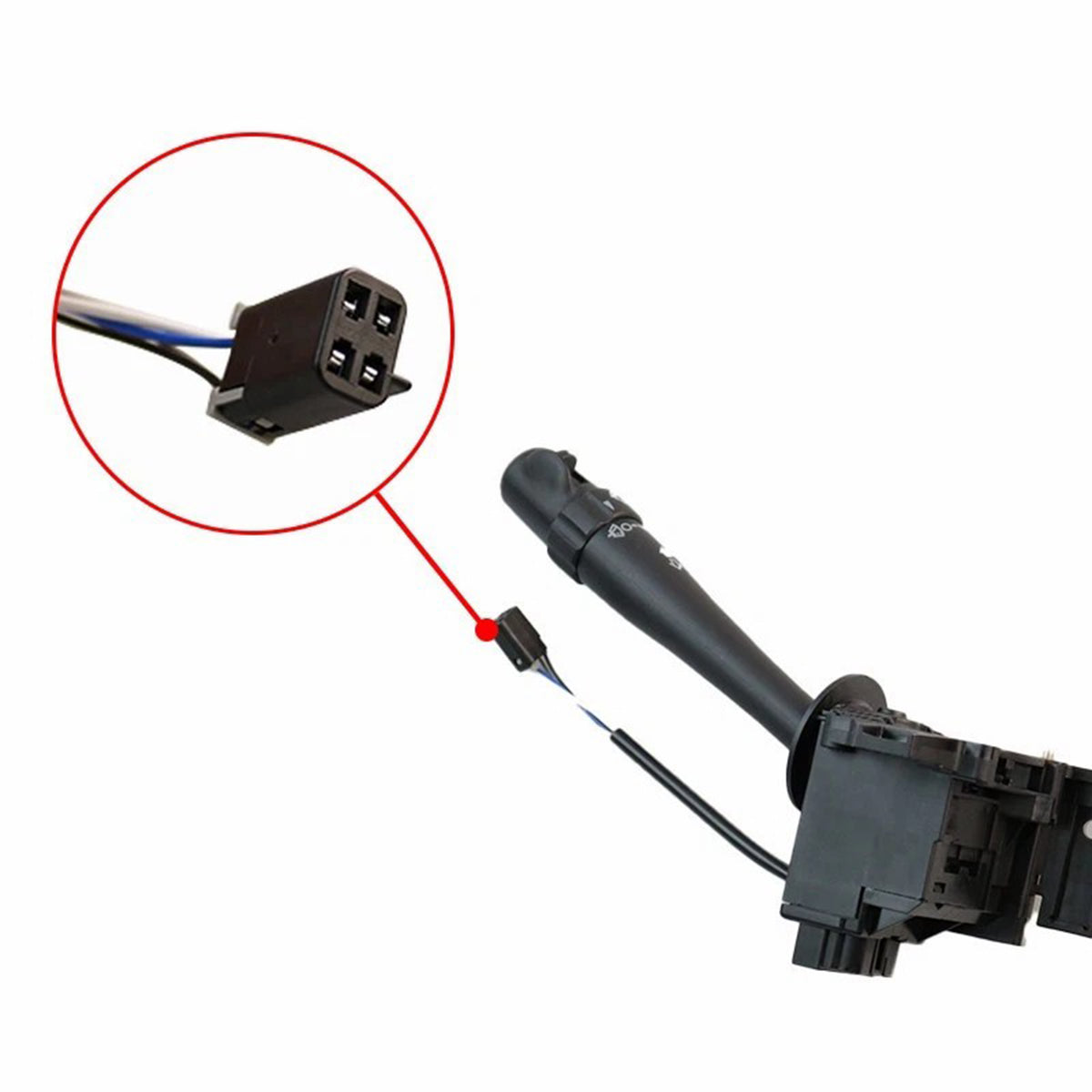 Interruttore degli indicatori di direzione con Cruise Control 12450067 per GMC Sierra 2003-2006