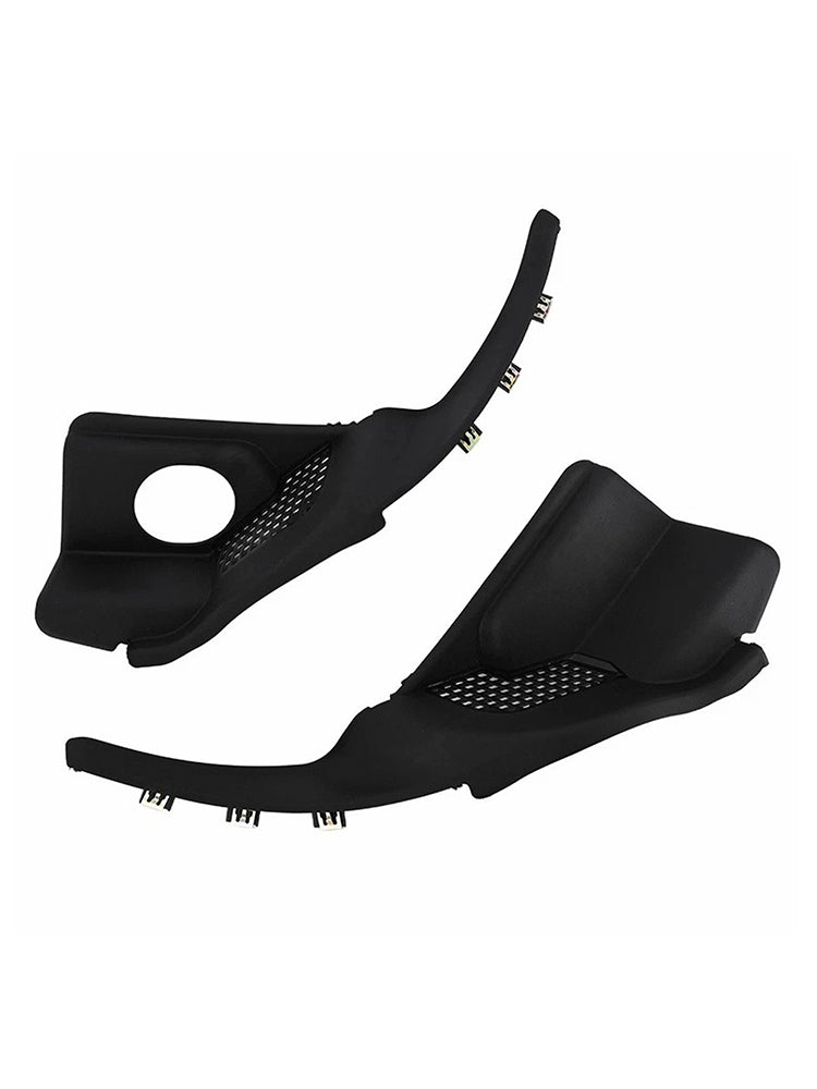 2 Pièces Moulure de Grille de Pare-brise Avant Pour Jeep Grand Cherokee 2016-2022