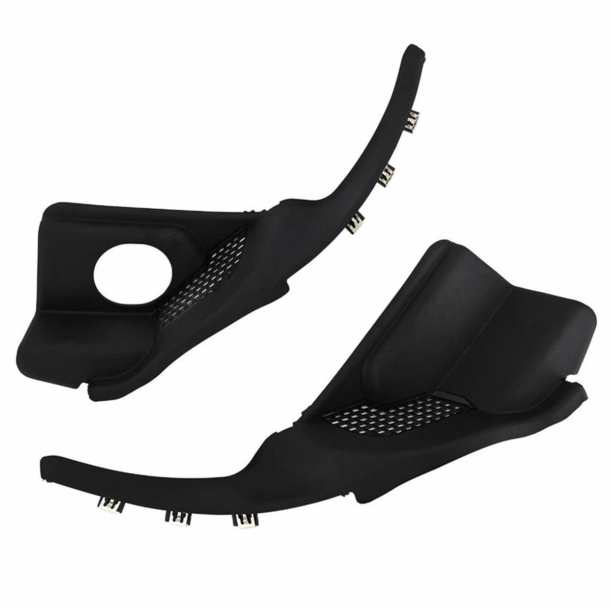 2 Pièces Moulure de Grille de Pare-brise Avant Pour Jeep Grand Cherokee 2016-2022