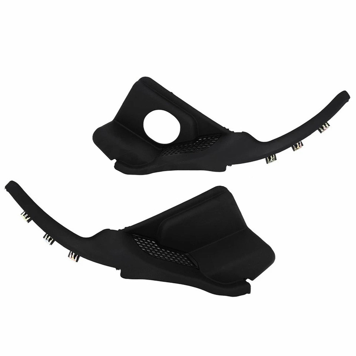 2 Pièces Moulure de Grille de Pare-brise Avant Pour Jeep Grand Cherokee 2016-2022