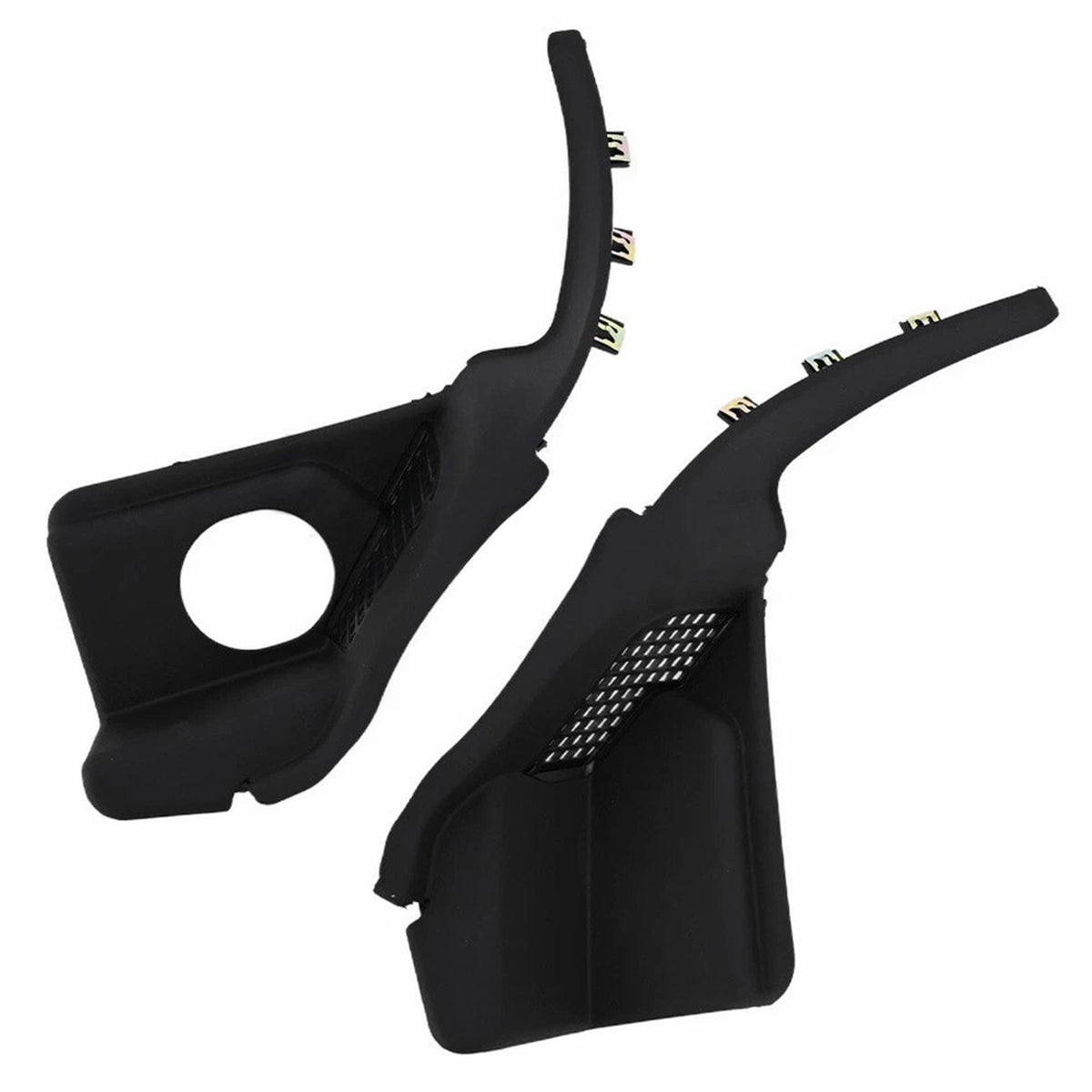 2 Pièces Moulure de Grille de Pare-brise Avant Pour Jeep Grand Cherokee 2016-2022