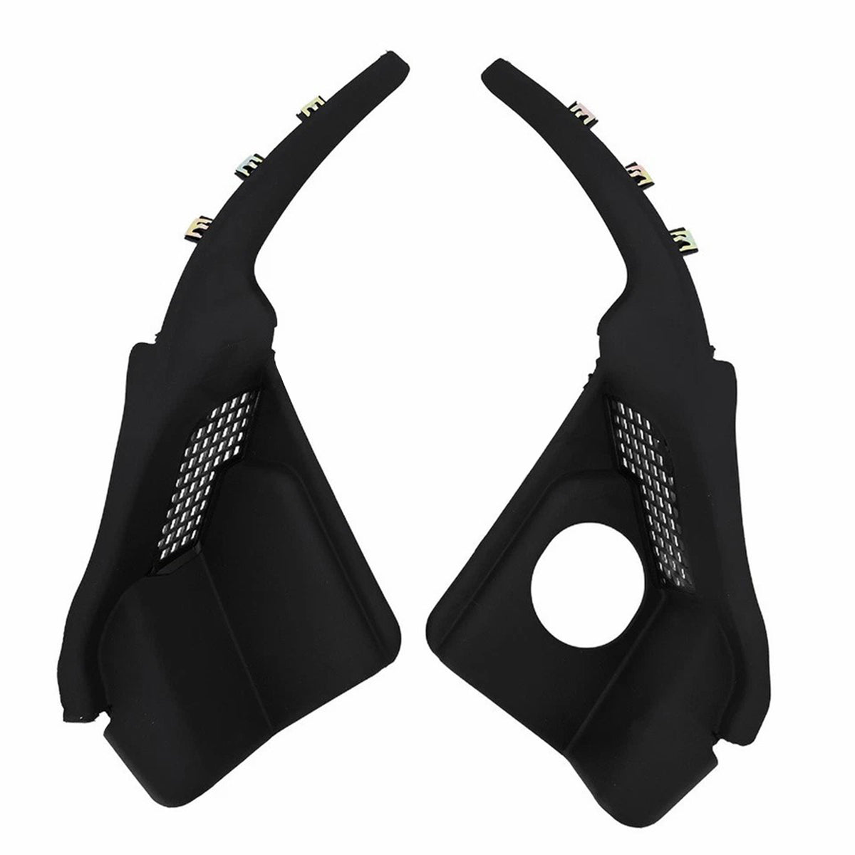 2 Pièces Moulure de Grille de Pare-brise Avant Pour Jeep Grand Cherokee 2016-2022