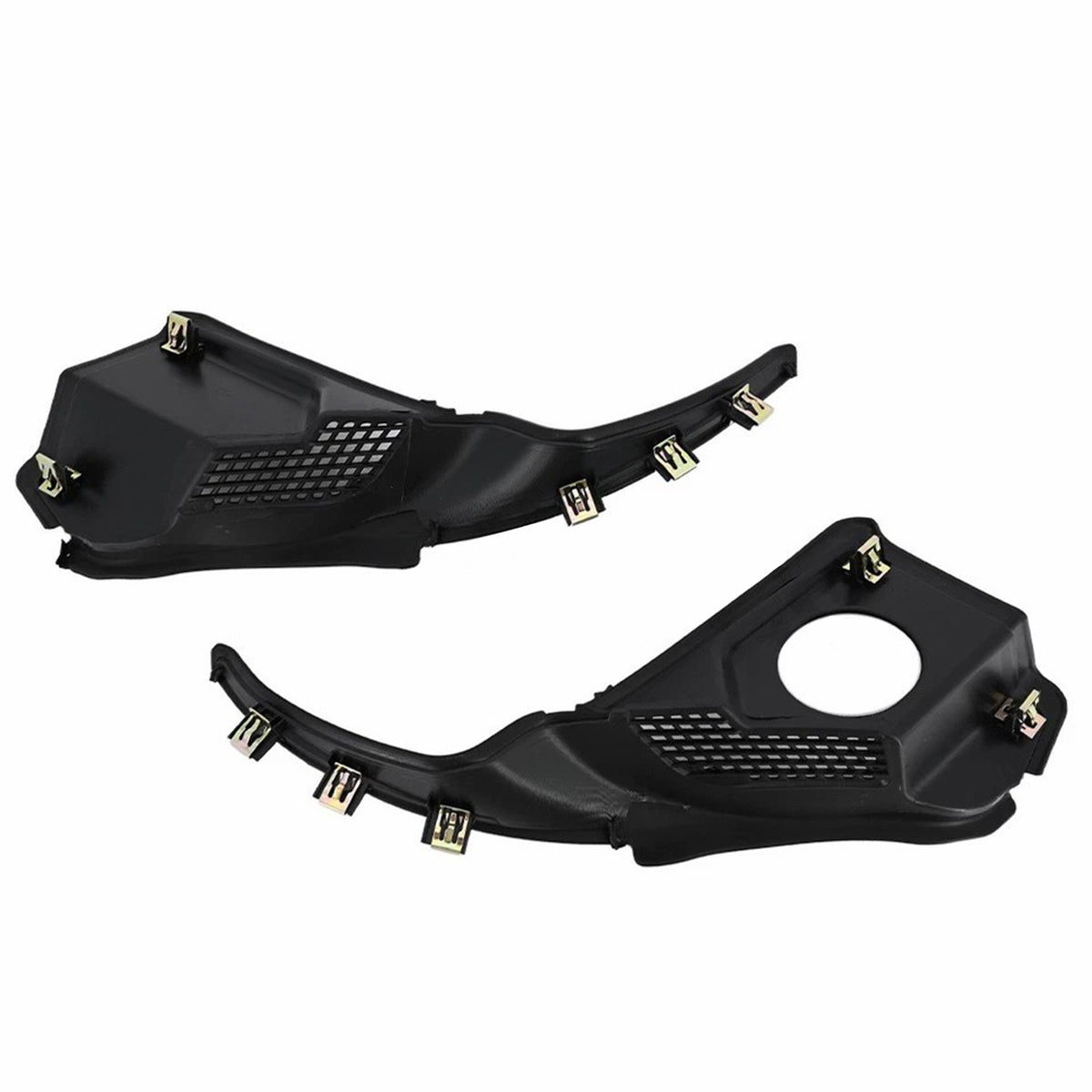 2 Pièces Moulure de Grille de Pare-brise Avant Pour Jeep Grand Cherokee 2016-2022
