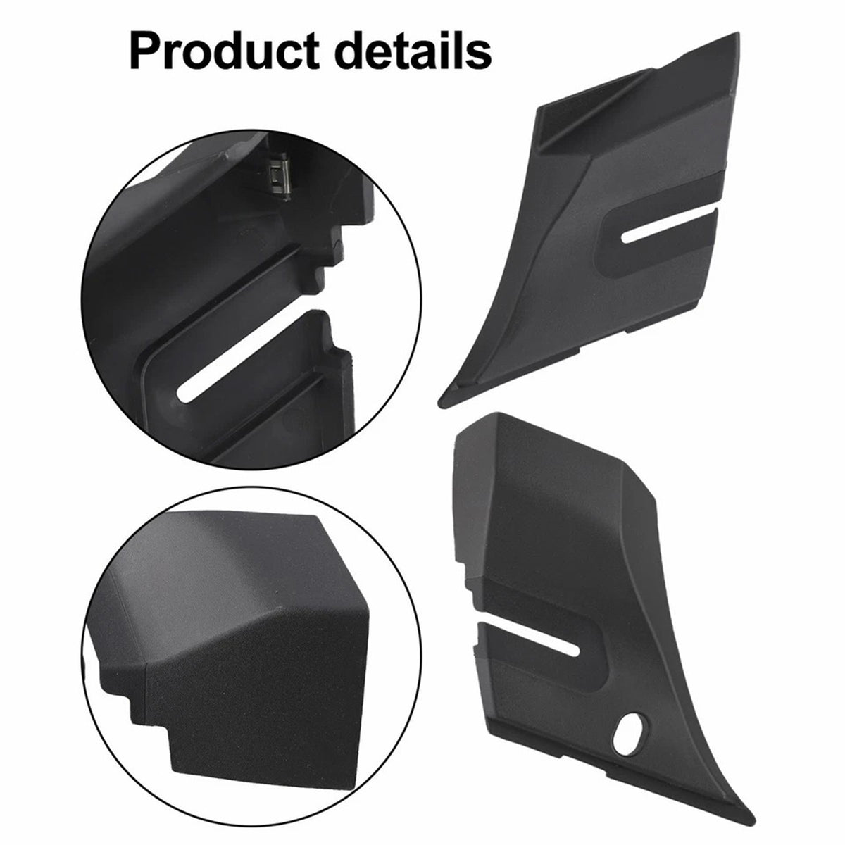 Coppia di cerniere del cofano della copertura della griglia del parabrezza per Chevrolet Silverado 1500 2500 2007-2013