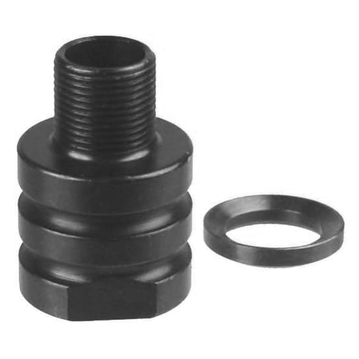 Protezione convertitore adattatore da filettatura interna 5/8X24 a filettatura esterna 1/2-28