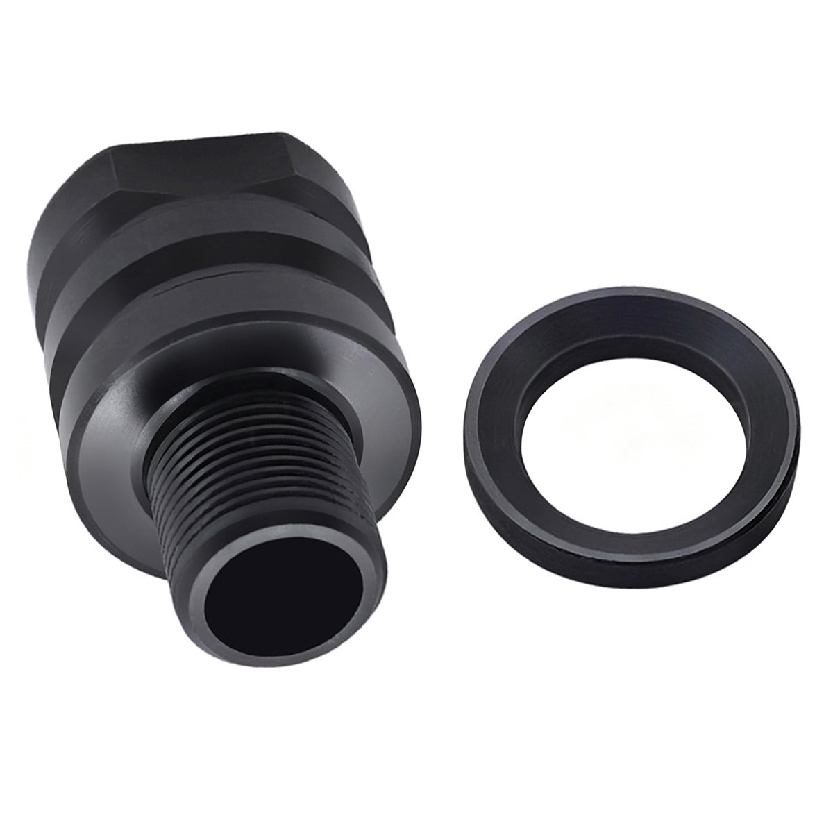 Protezione convertitore adattatore da filettatura interna 5/8X24 a filettatura esterna 1/2-28