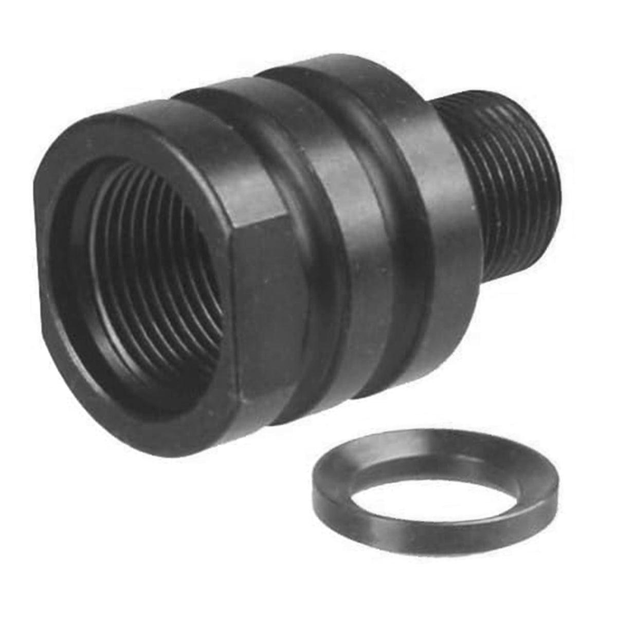 Protezione convertitore adattatore da filettatura interna 5/8X24 a filettatura esterna 1/2-28