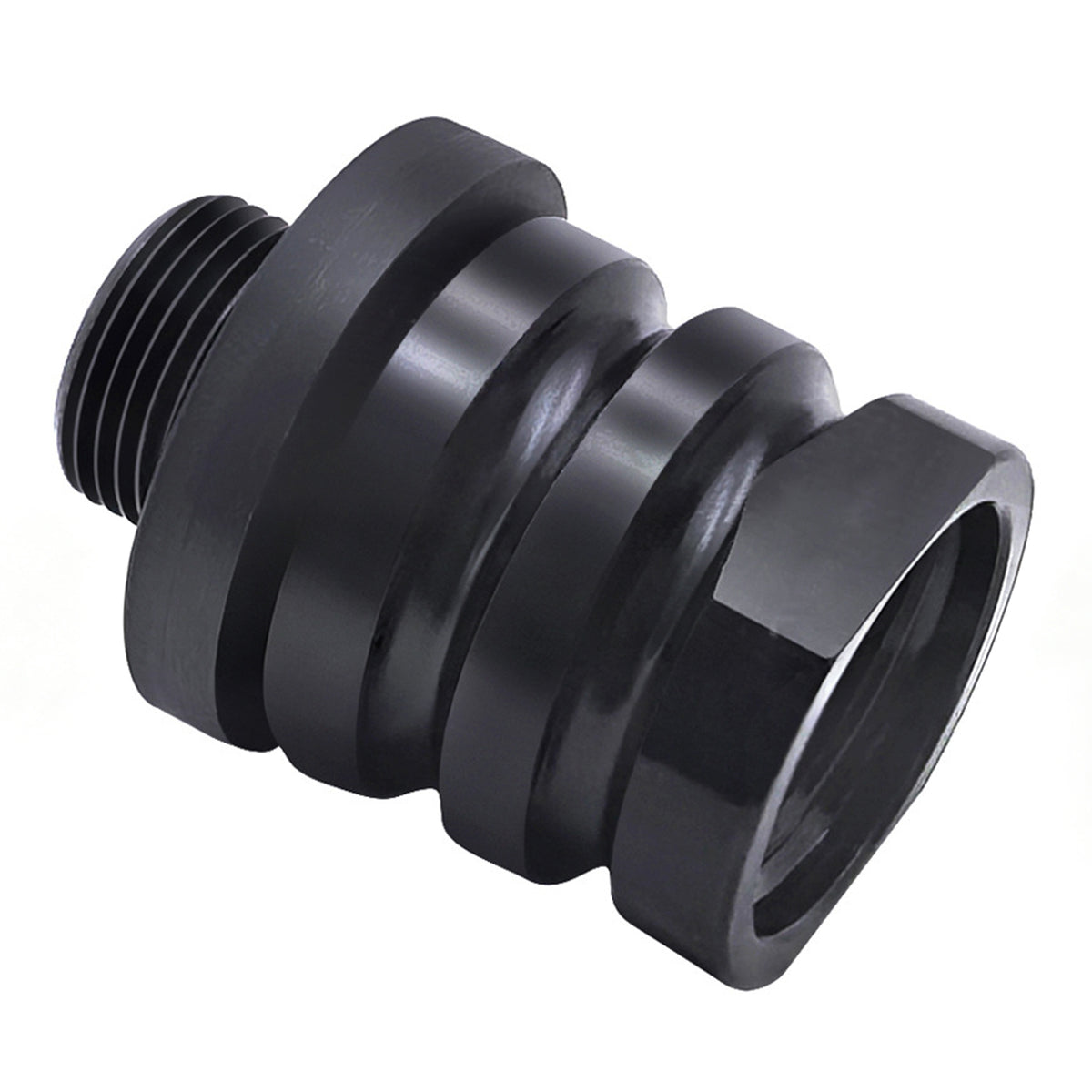 Protezione convertitore adattatore da filettatura interna 5/8X24 a filettatura esterna 1/2-28