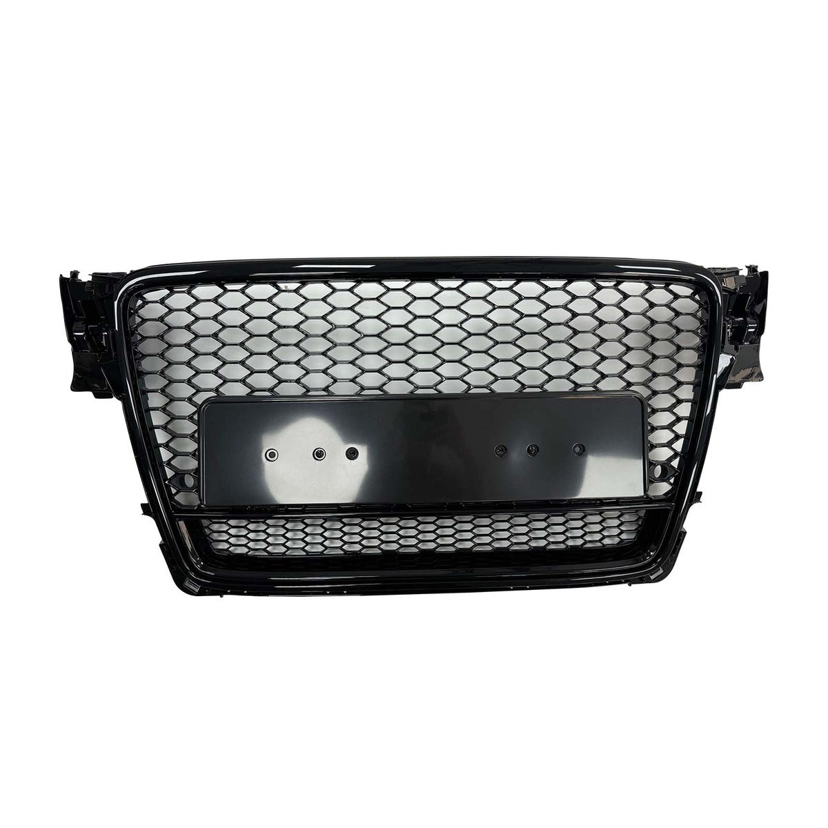 RS4‑Style Honeycomb Sport Mesh Hex Grill Grille Pour Audi A4/S4 B8 2009‑2012