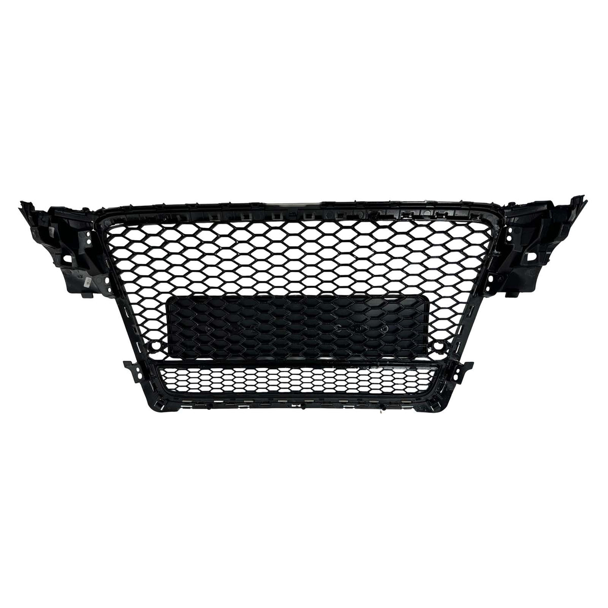 RS4‑Style Honeycomb Sport Mesh Hex Grill Grille Pour Audi A4/S4 B8 2009‑2012