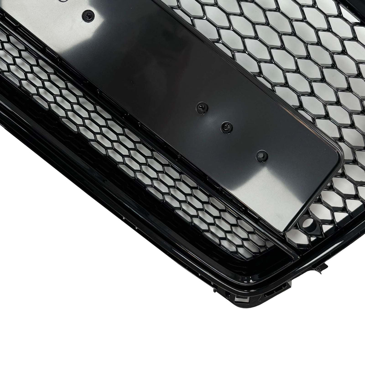 RS4‑Style Honeycomb Sport Mesh Hex Grill Grille Pour Audi A4/S4 B8 2009‑2012