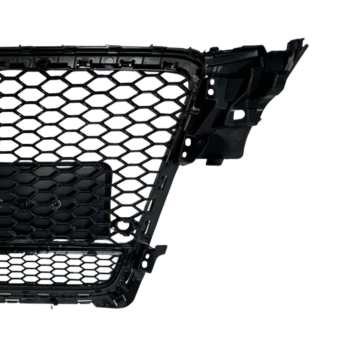 RS4‑Style Honeycomb Sport Mesh Hex Grill Grille Pour Audi A4/S4 B8 2009‑2012