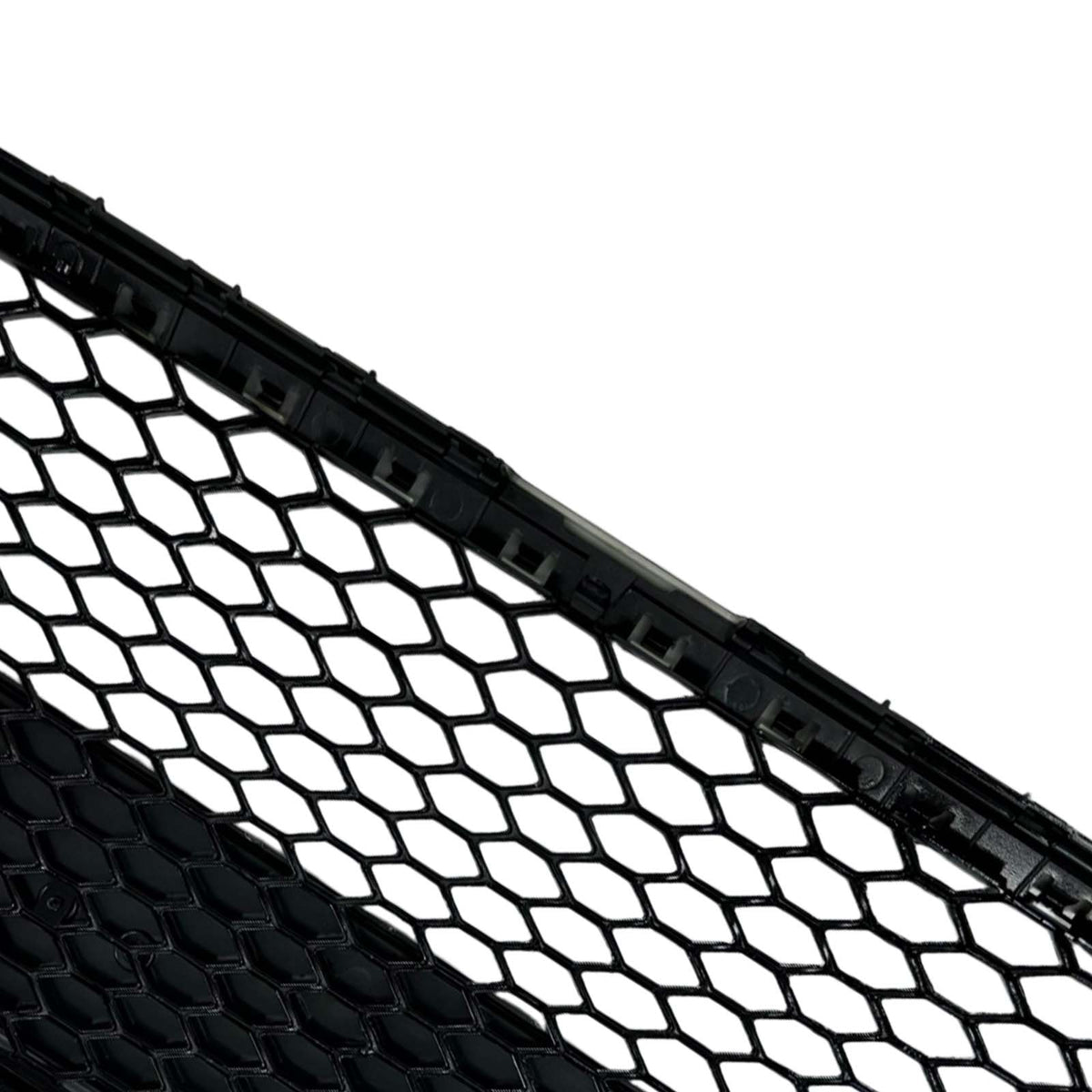RS4‑Style Honeycomb Sport Mesh Hex Grill Grille Pour Audi A4/S4 B8 2009‑2012