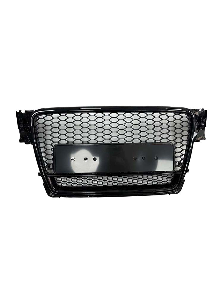 RS4‑Style Honeycomb Sport Mesh Hex Grill Grille Pour Audi A4/S4 B8 2009‑2012
