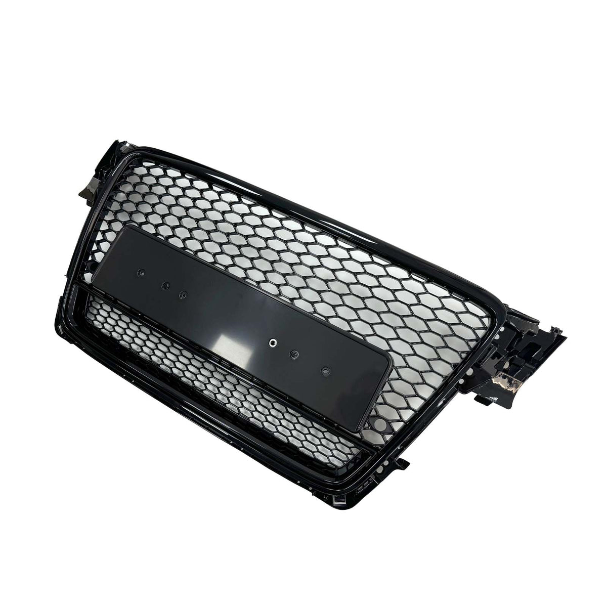 RS4‑Style Honeycomb Sport Mesh Hex Grill Grille Pour Audi A4/S4 B8 2009‑2012