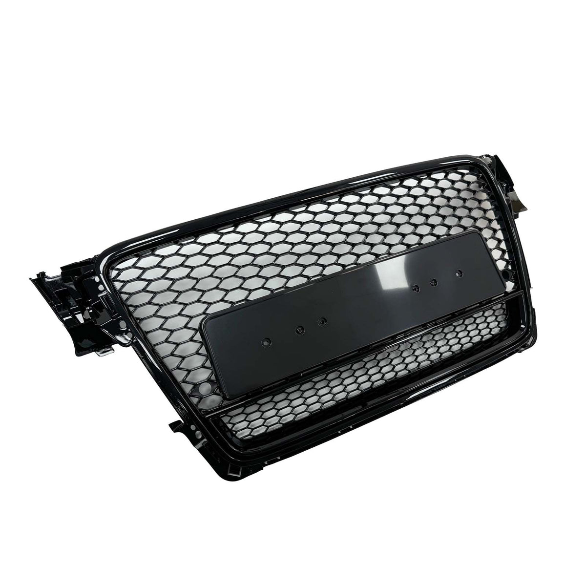 RS4‑Style Honeycomb Sport Mesh Hex Grill Grille Pour Audi A4/S4 B8 2009‑2012