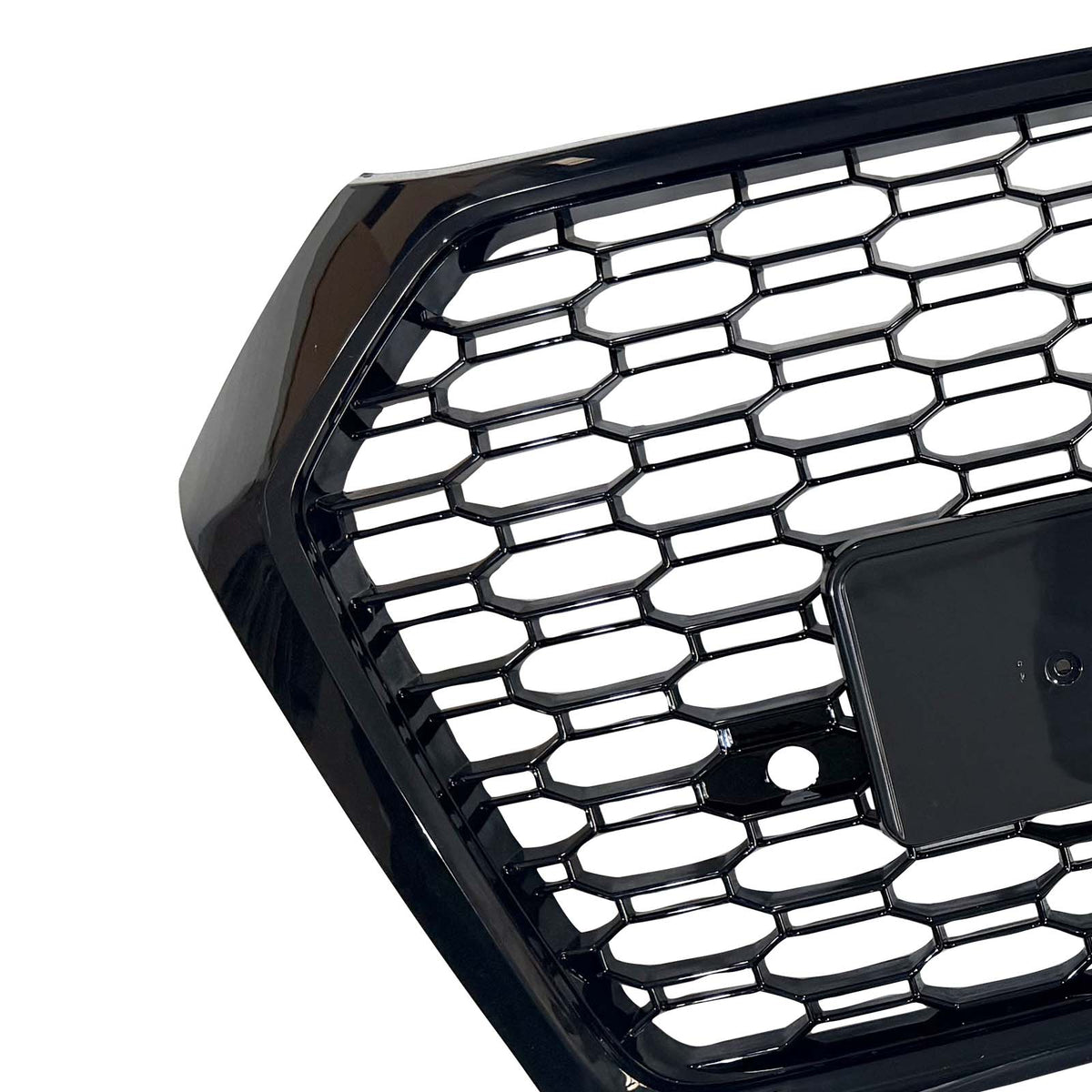 RSQ5-Style Front Honeycomb Mesh Grille Grill Pour Audi Q5 SQ5 2018-2020