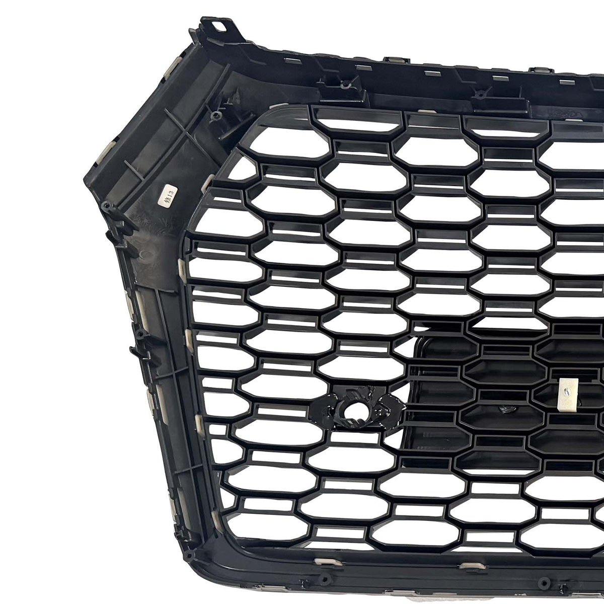 RSQ5-Style Front Honeycomb Mesh Grille Grill Pour Audi Q5 SQ5 2018-2020