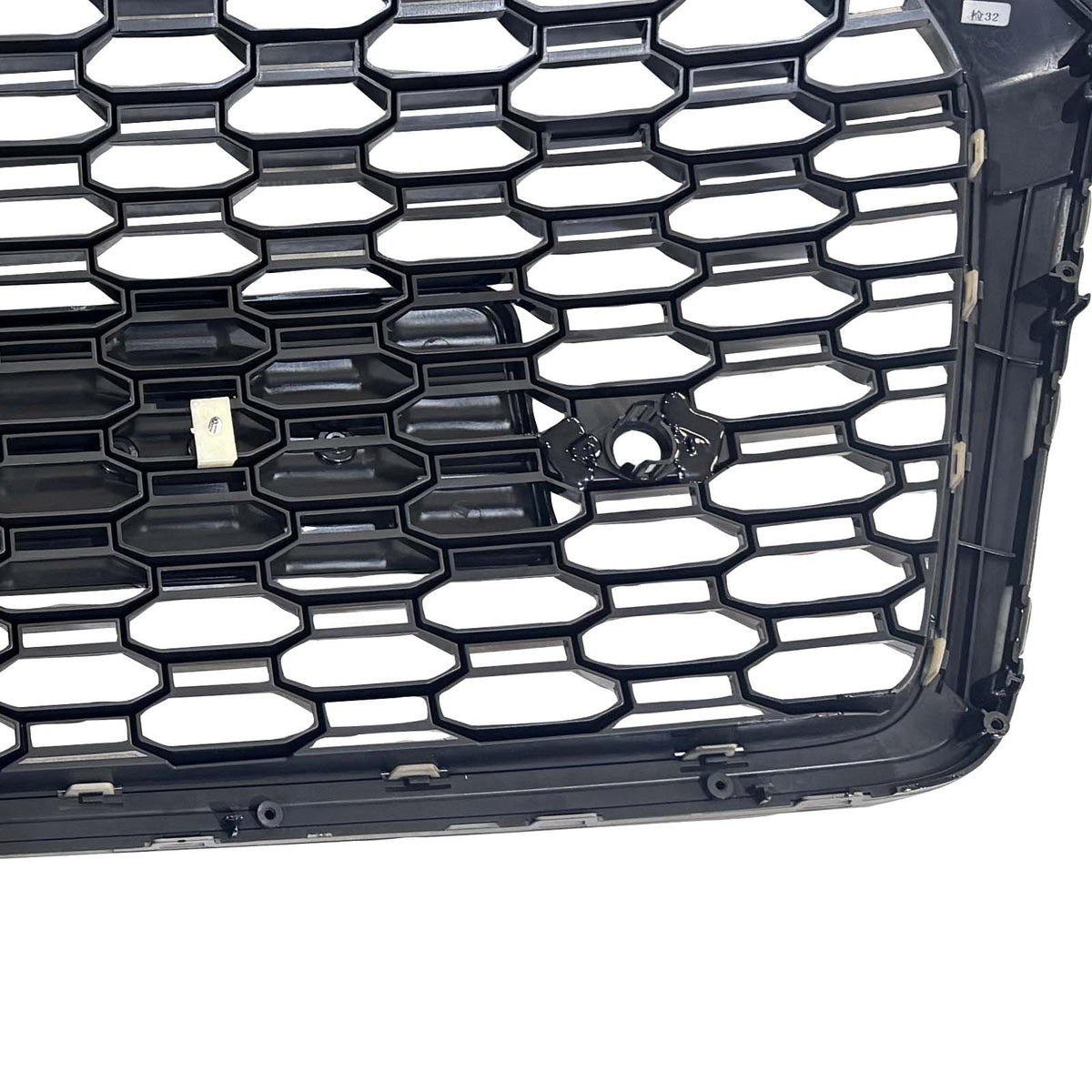 RSQ5-Style Front Honeycomb Mesh Grille Grill Pour Audi Q5 SQ5 2018-2020