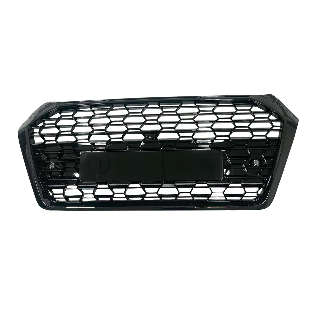 RSQ5-Style Front Honeycomb Mesh Grill Grille Pour Audi Q5 SQ5 2018-2020