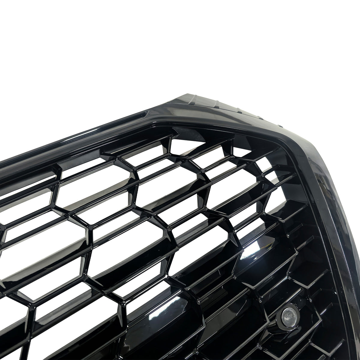 RSQ5-Style Front Honeycomb Mesh Grill Grille Pour Audi Q5 SQ5 2018-2020