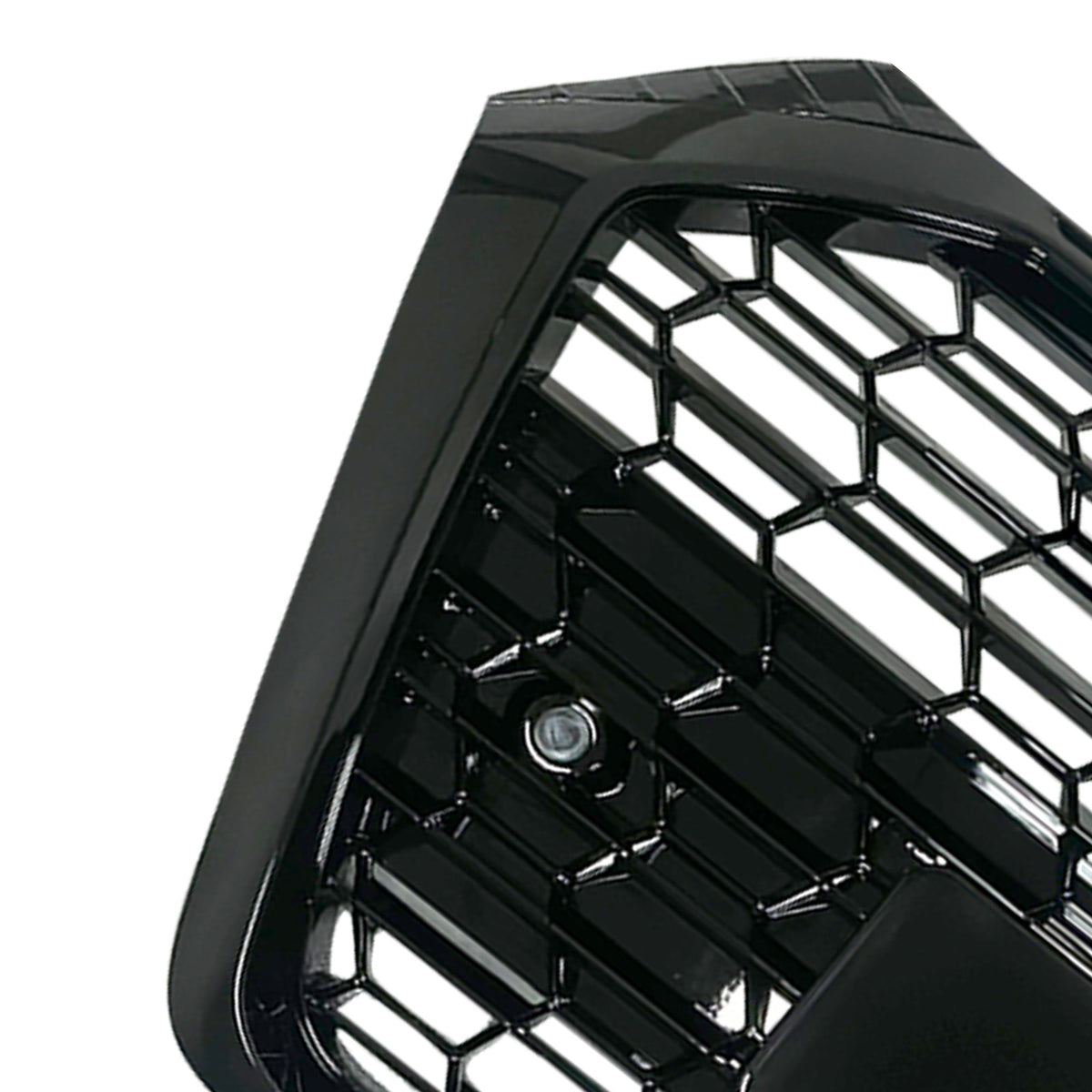 RSQ5-Style Front Honeycomb Mesh Grill Grille Pour Audi Q5 SQ5 2018-2020