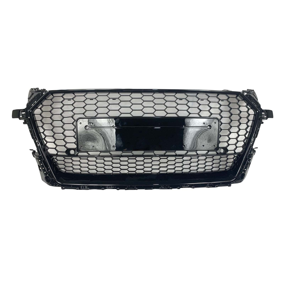 RS‑Style Front Honeycomb Grille Grill Pour Audi TT MK3 FV 8S 2014‑2023