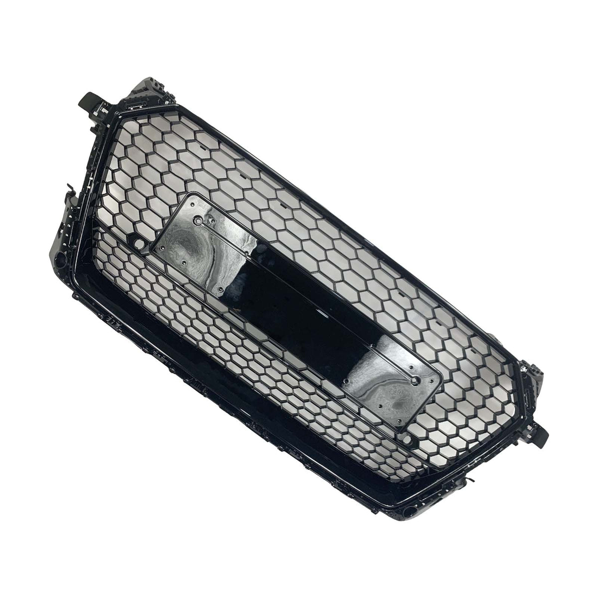 RS‑Style Front Honeycomb Grille Grill Pour Audi TT MK3 FV 8S 2014‑2023