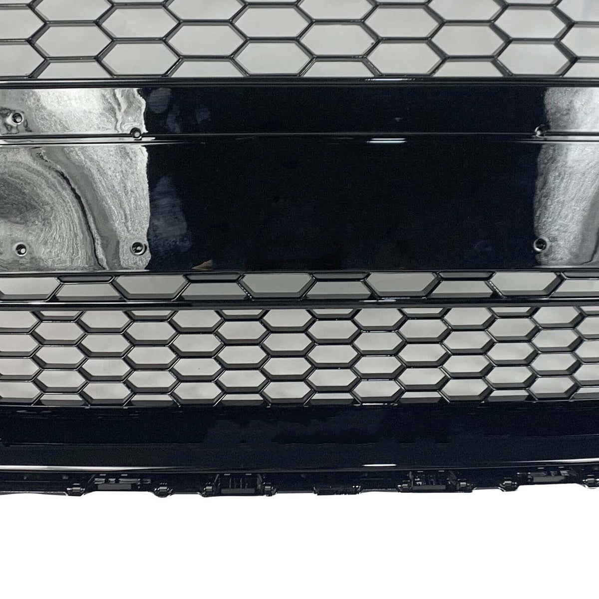 RS‑Style Front Honeycomb Grille Grill Pour Audi TT MK3 FV 8S 2014‑2023