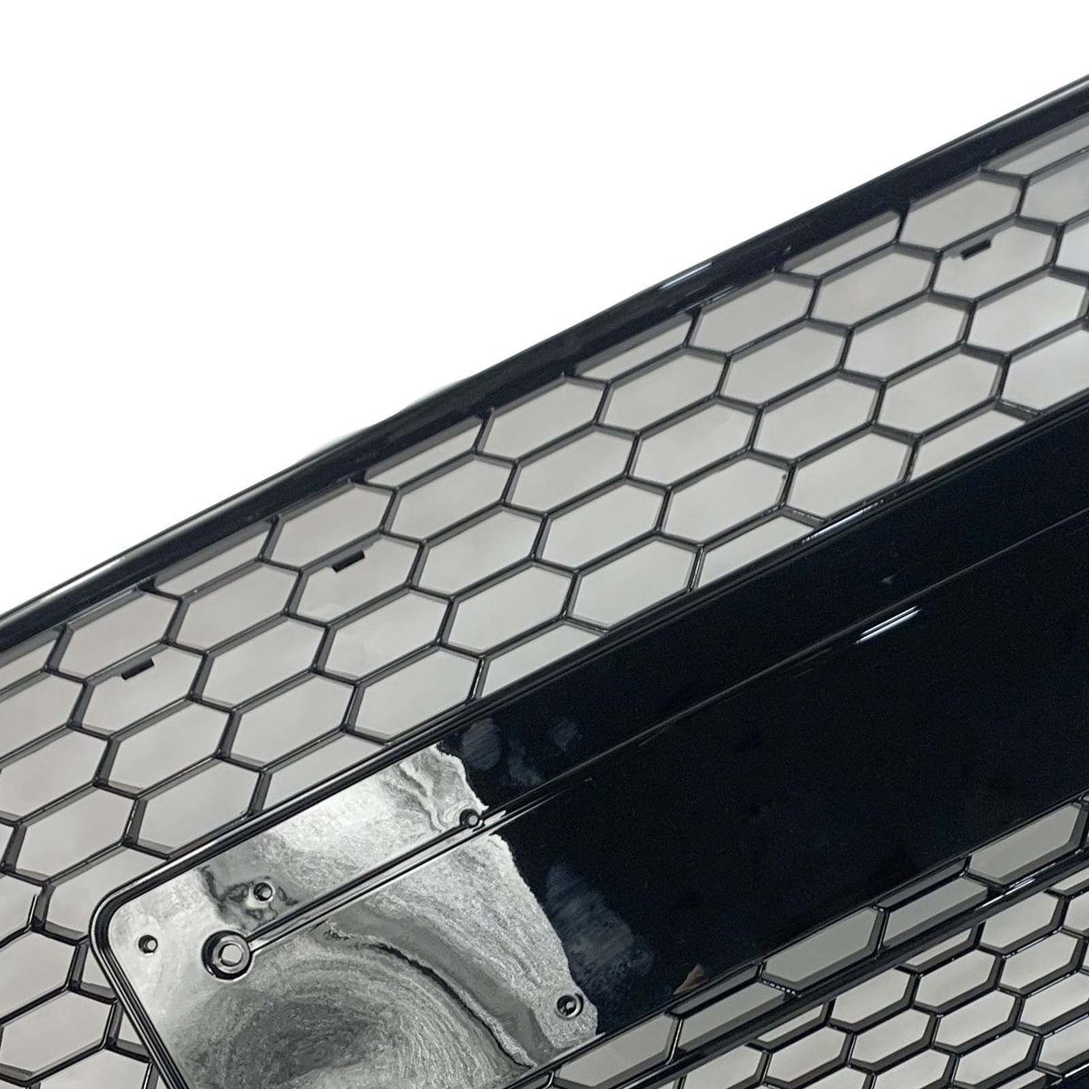 RS‑Style Front Honeycomb Grille Grill Pour Audi TT MK3 FV 8S 2014‑2023