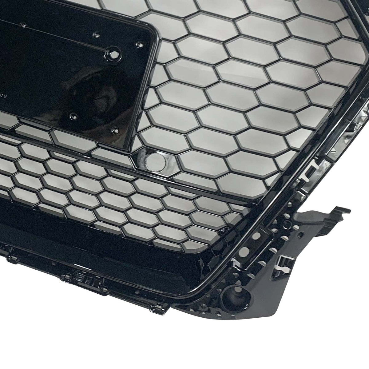 RS‑Style Front Honeycomb Grille Grill Pour Audi TT MK3 FV 8S 2014‑2023
