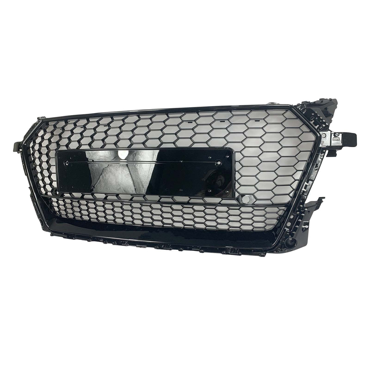 RS‑Style Front Honeycomb Grille Grill Pour Audi TT MK3 FV 8S 2014‑2023