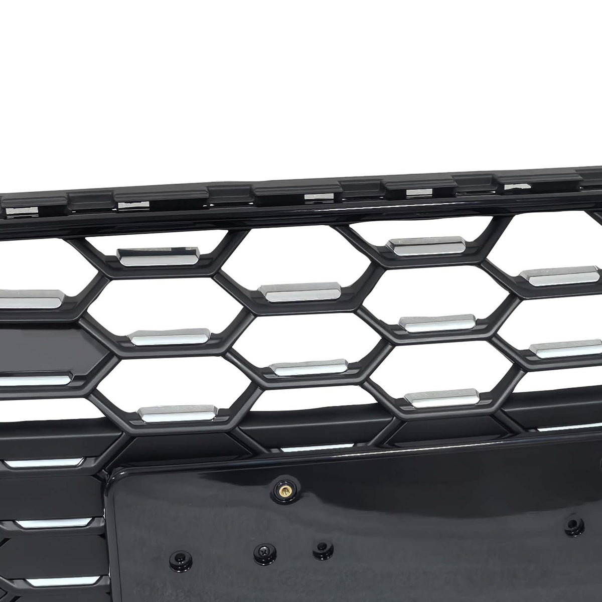 RS4‑Style Front Bumper Grille Grill 8W0853651D Pour Audi A4 S4 B9.5 2020‑2022