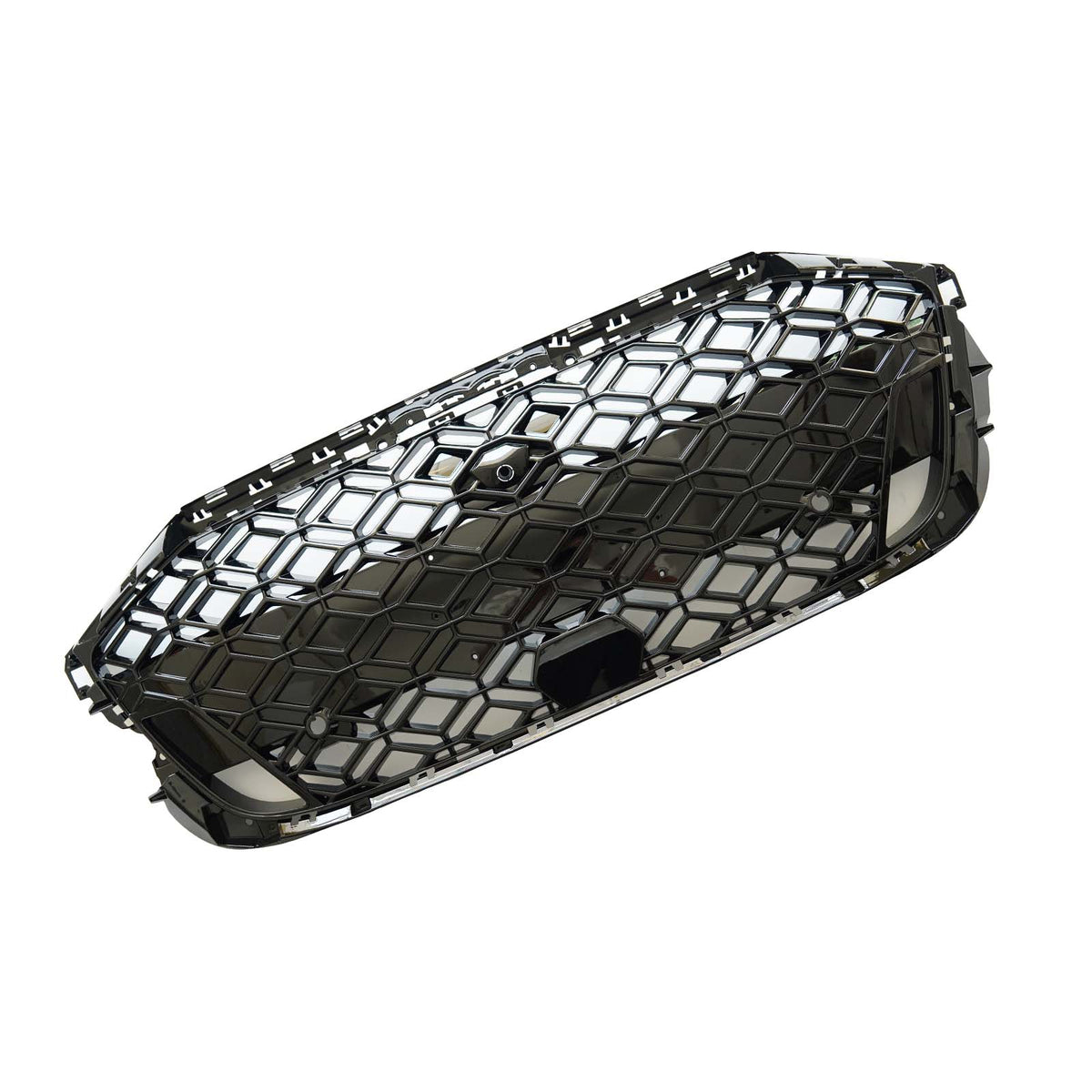 Front Bumper Honeycomb Mesh Grille Grill Pour Audi A3 8Y Advanced 2025‑2026